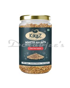 KIKAZ ROASTED SOY NUTS - PERI PERI. 200G