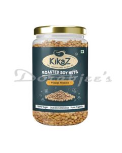 KIKAZ ROASTED SOY NUTS - MAGGI MASALA. 200G
