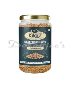KIKAZ ROASTED SOY NUTS - PLAIN SALTED. 200G