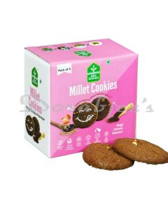 FARM GROWERS MILLET COOKIES CHOCOLATE 150 G