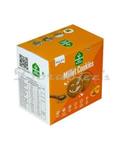 FARM GROWERS MILLET COOKIES ORANGE 150 G