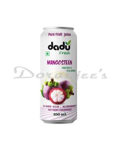 DADU FRESH FRUIT JUICE MANGOSTEEN 250ML