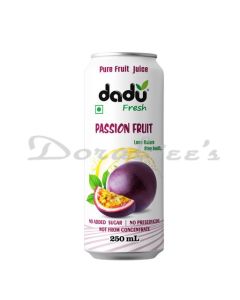 DADU FRESH FRUIT JUICE PASSION FRUIT 250ML