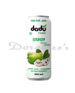 DADU FRESH FRUIT JUICE SOURSOP 250ML