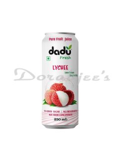 DADU FRESH FRUIT JUICE LYCHEE 250ML