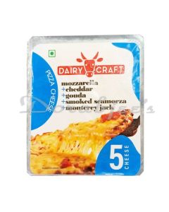 DAIRY CRAFT JOHN DICED 5 CHEESE 200 G