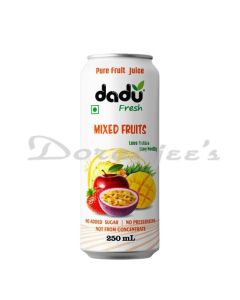 DADU FRESH FRUIT JUICE MIXED FRUIT 250ML
