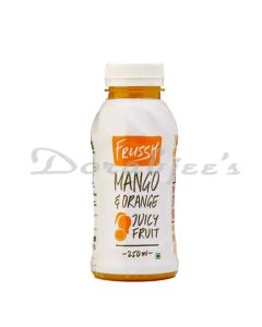 FRUSSH MANGO ORANGE JUICY FRUIT JUICE 250ML