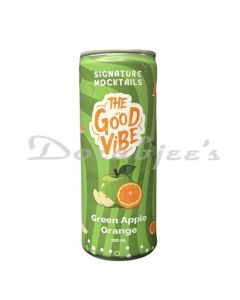 THE GOOD VIBE MOCKTAIL MIX GREEN APPLE ORANGE 250ML