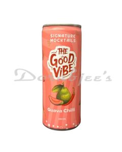 THE GOOD VIBE MOCKTAIL MIX  GUAVA CHILLI 250ML