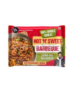 YU HOT N SWEET BARBECUE NOODLES 70G