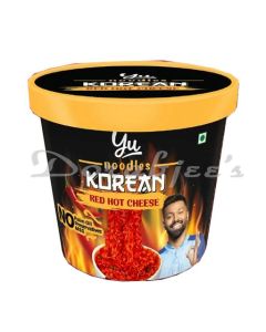 YU RED HOT CHEESE KOREAN NOODLES 80G