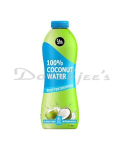 YU 100% COCONUT WATER 1000ML