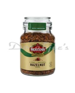 MOCCONA ROASTED HAZELNUT SWIRL INSTANT COFFEE 95G