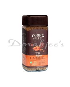 COORG VALLEY INSTANT COFFEE TOFFEE CARAMEL 100G