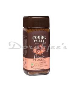 COORG VALLEY INSTANT COFFEE CLASSIC 100G
