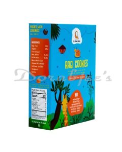 THE GROWING GIRAFF RAGI COOKIES 160G