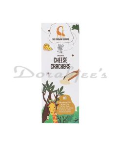 THE GROWING GIRAFFE CHEESE CRACKERS160G
