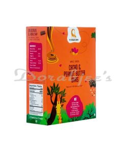 THE GROWING GIRAFFE CACAO PEANUT BUTTER BAR 160G
