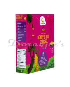 THE GROWING GIRAFFE HONEY & OAT COOKIES 160G