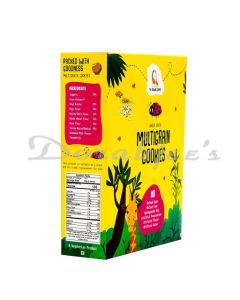 THE GROWING GIRAFFE MULTIGRAIN COOKIES 160G