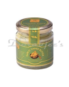 ELEFTHERIA ARTISANAL CULTURED BUTTER GARLIC & CHIVES 100G