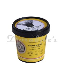 ELEFTHERIA ARTISANAL CHEESE FROMAGE BLANC CHIVES & PEPPER 150G