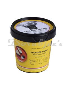 ELEFTHERIA ARTISANAL CHEESE FROMAGE BLANC ITALIAN BLACK TRUFFLES 150G