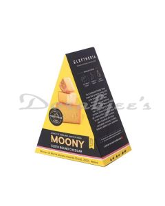 ELEFTHERIA ARTISANAL CHEESE MOONY CLOTH BOUND CHEDDAR 200G