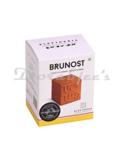 ELEFTHERIA ARTISANAL CHEESE BRUNOST NORWEGIAN STYLE WHEY CHEESE 150G