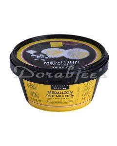 ELEFTHERIA ARTISANAL CHEESE MEDALLION – GOAT MILK FETTA 150G