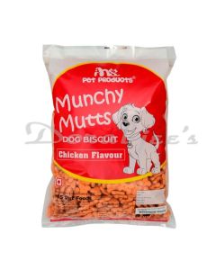 MUNCHYMUTTS PUPPY DOG CHICKEN NON-VEG BISCUITS 900G MM0103