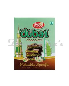 KANCHOCO DUBAI  KUNAFA CHOCOLATE 90G