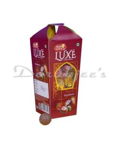 KANCHOCO LUXE CHOCO BON BON CHOCOLATE STRAWBERRY 240G
