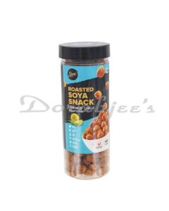 SR FOODS SPRO ROASTED SOYA SNACK  LEMON CHILLI 100G