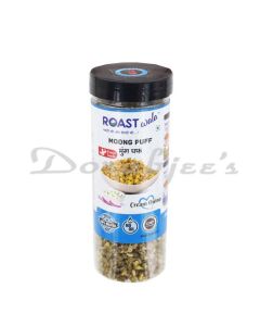 SR FOODS ROASTED MOONG PUFF CREAM AND ONION 140G