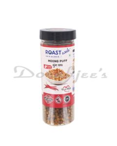 SR FOODS ROASTED MOONG PUFF PERI PERI 140G