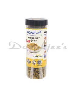 SR FOODS ROASTED MOONG PUFF CLASSIC SALTED 140G