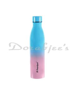 PEARLPET SWISS STAINLESS STEEL SINGLE WALL WATER BOTTLE