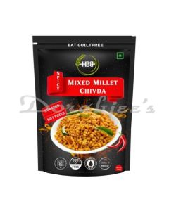 HBB MIXED MILLET SPICY CHIVDA 100G MADE WITH JOWAR AND BAJRA