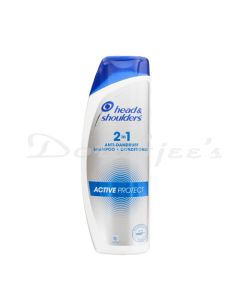 HEAD & SHOULDERS ANTI DANDRUFF 2 IN 1 SHAMPOO + CONDITIONER 360ML