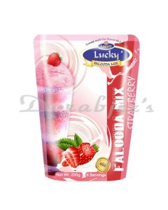 LUCKY FALOODA MIX STRAWBERRY 200G