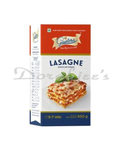 GUSTORA PASTA LASAGNE 500G