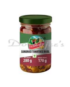 ITALIAN GARDEN SUN DRIED TOMATOES OIL 280G