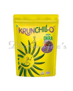 KRUNCHILLO CRISPY OKRA CHATPATA FLAVOR 50G