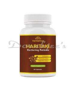 VANSATTVA HARITAKI CAPSULE  - 60 CAPSULES - 650MG EACH