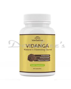 VANSATTVA VIDANGA CAPSULE  - 60 CAPSULES - 650MG EACH