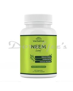 VANSATTVA NEEM CAPSULE - 60 CAPSULES - 650MG EACH