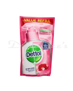 DETTOL SKINCARE LIQUID HAND WASH 185