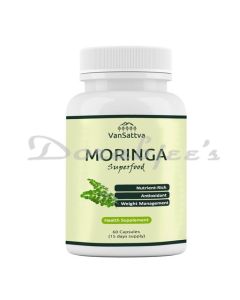 VANSATTVA MORINGA CAPSULE  - 60 CAPSULES - 650MG EACH